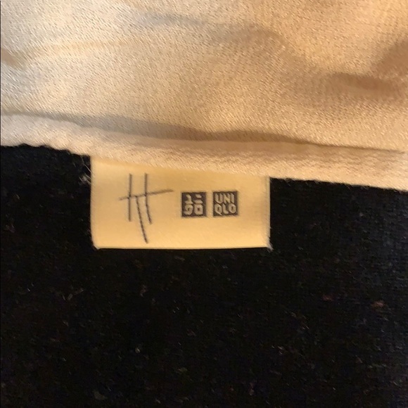 Rare! Uniqlo Hana Tajima beige wrap skirt, 8 - Picture 4 of 5